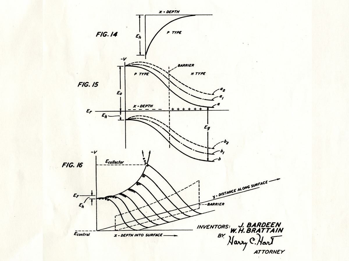 Technical patent diagram