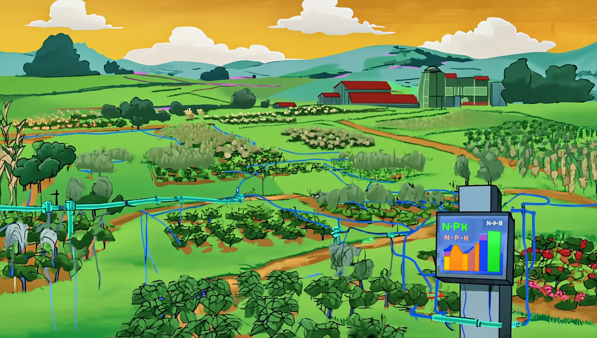 Agricultural Technology System