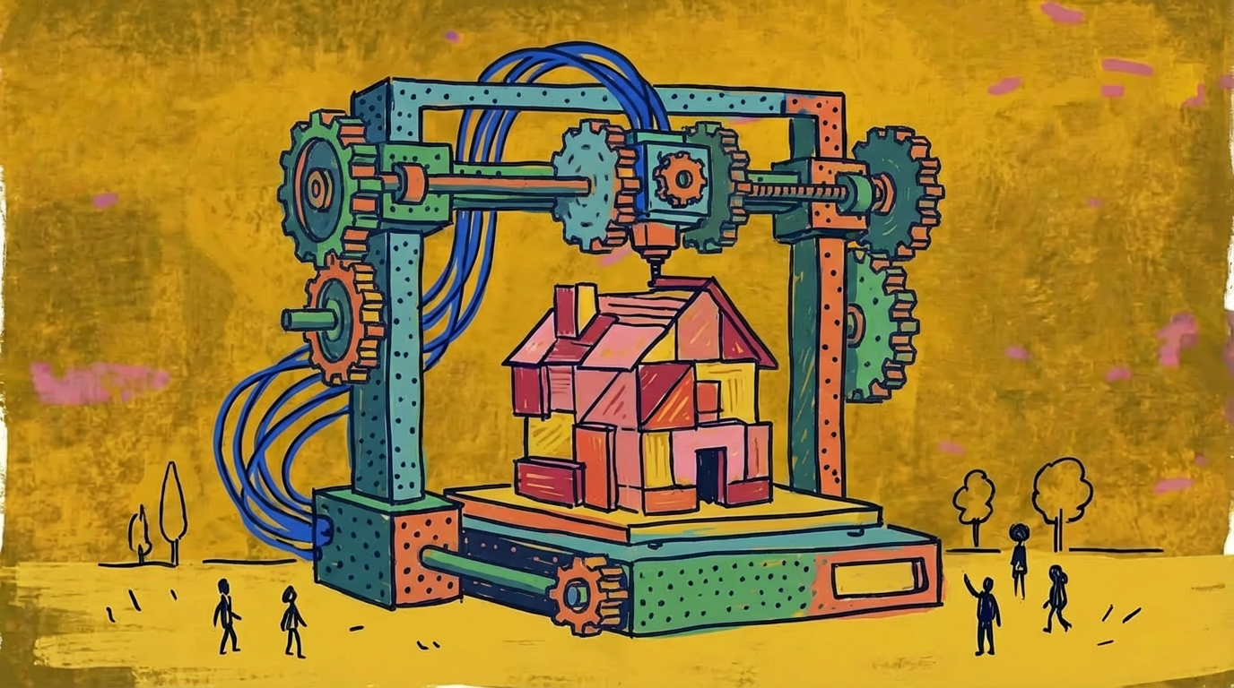 3D Printing IoT System